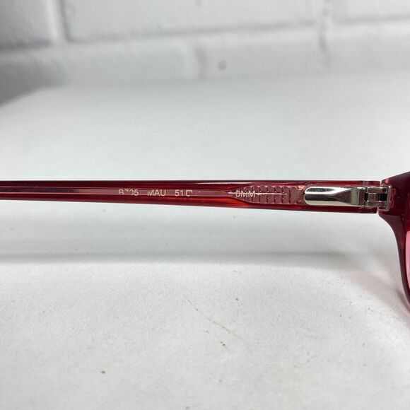 Ted Baker London Brown Tortoise‎ B705 Plastic Frame Eyeglasses Pink H2592 main image 5